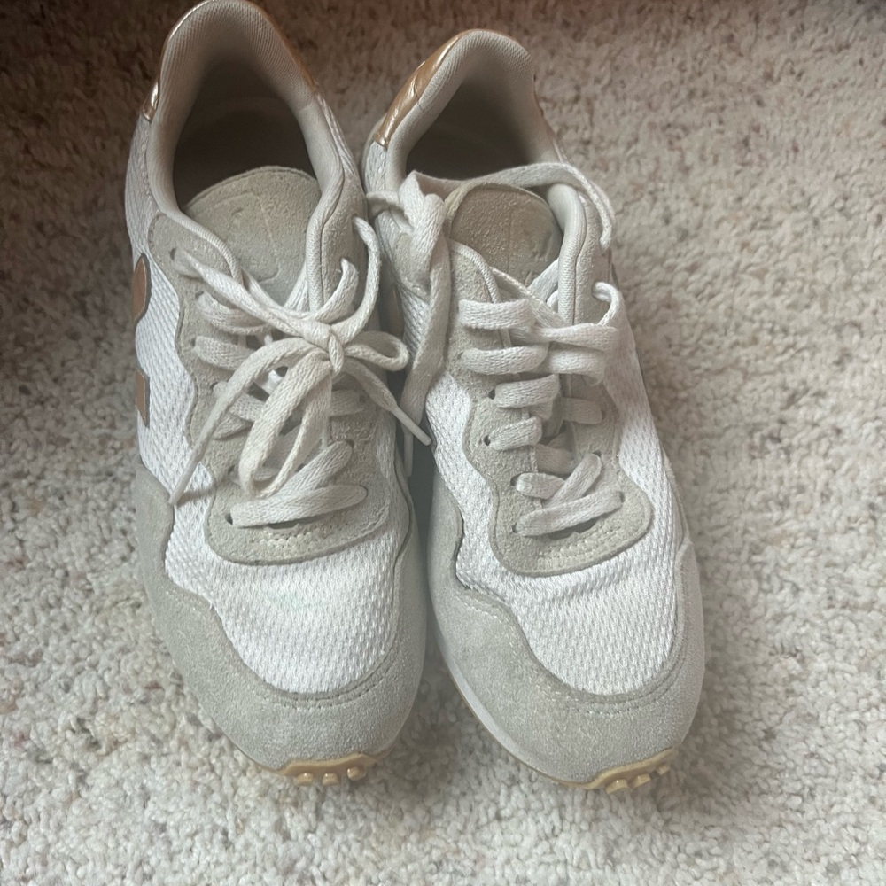 Veja SDU ALVEOMESH WHITE PLATINE SNEAKER